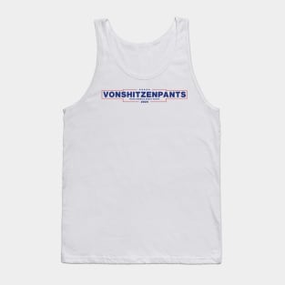 Donald VonShitzenpants Make America Great Again 2024 Tank Top